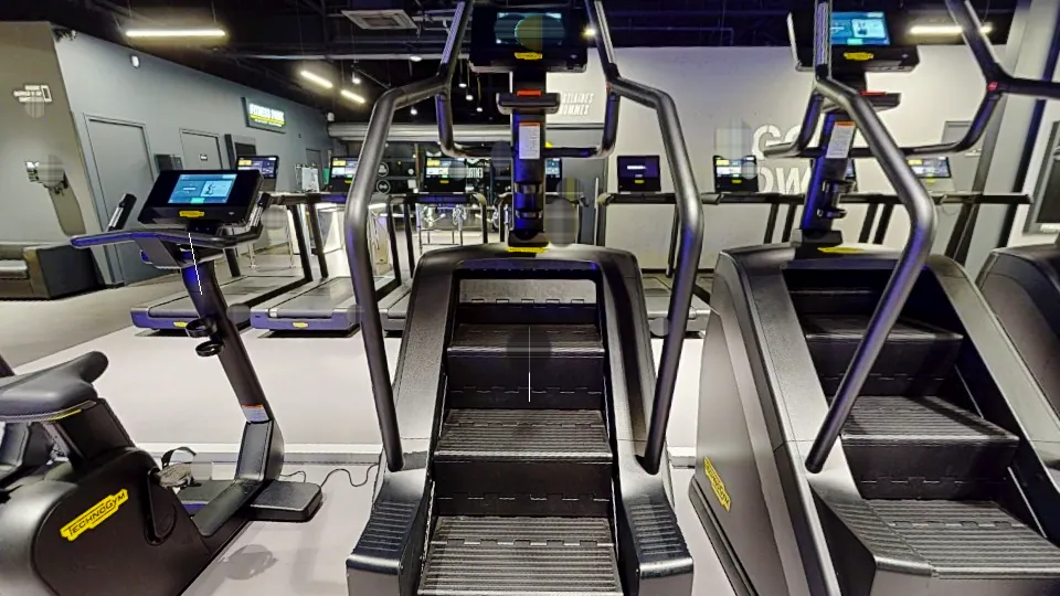 Illustration Fitness Park : Escalier / StairMaster