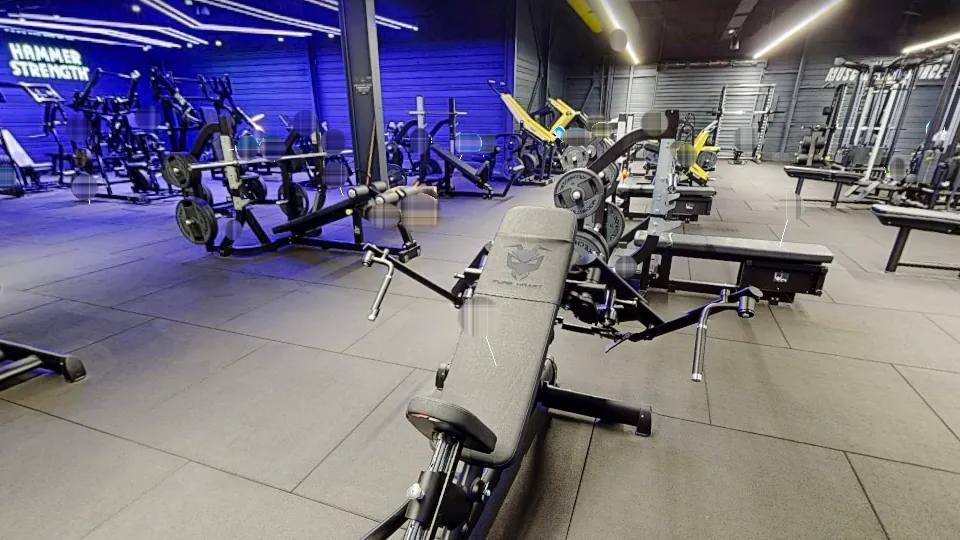 Illustration Fitness Park : Incline Butterfly