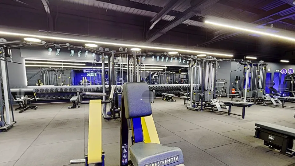 Illustration Fitness Park : Tirage horizontal assisté Pure Strength ...
