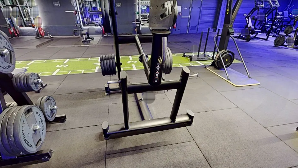 Illustration Fitness Park : Viking Press (Gym80)