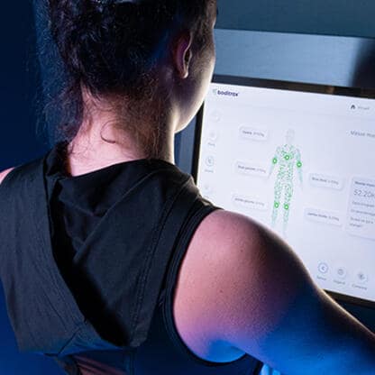 Illustration Fitness Park : Visbody — Scan Corporel 3D