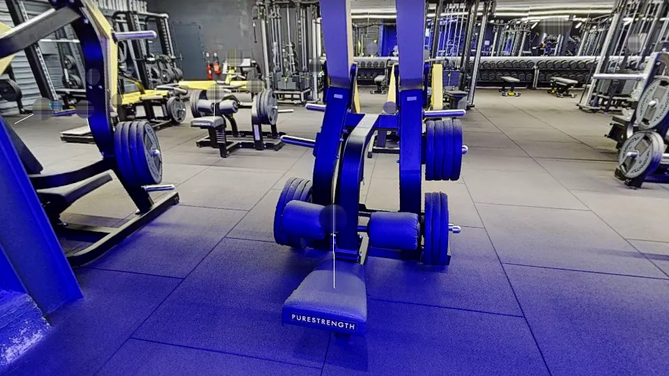 Illustration Fitness Park : Tirage vertical assisté Pure Strength (Technogym)