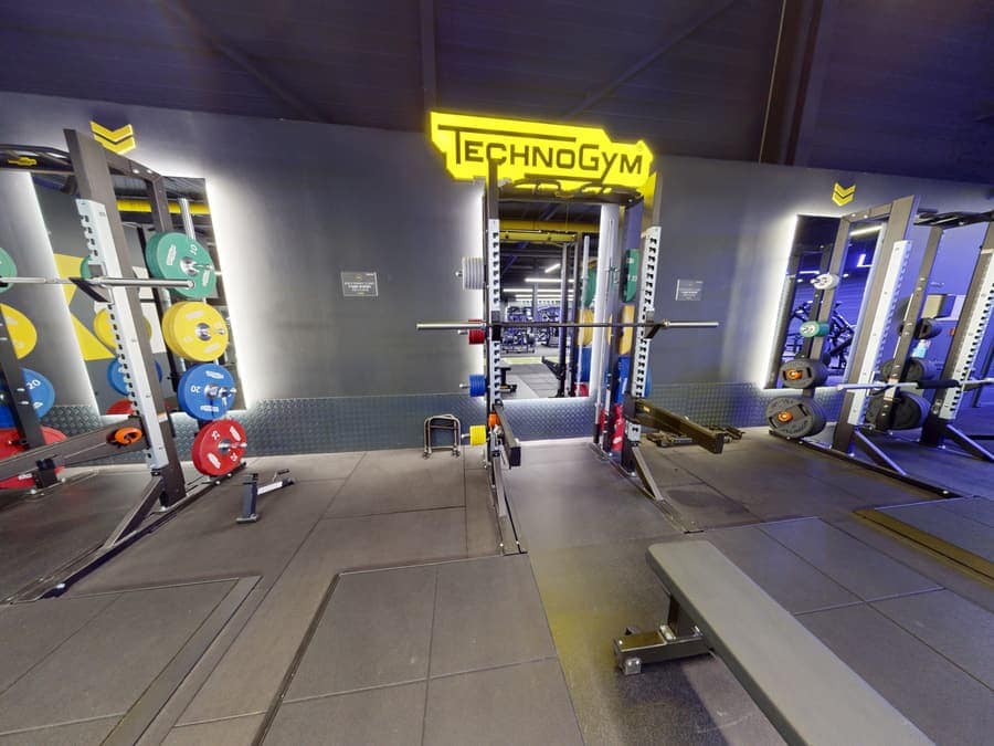 Illustration Fitness Park : Station Power
