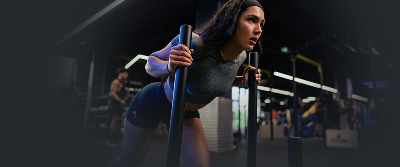 Illustration Fitness Park : Cross-Training