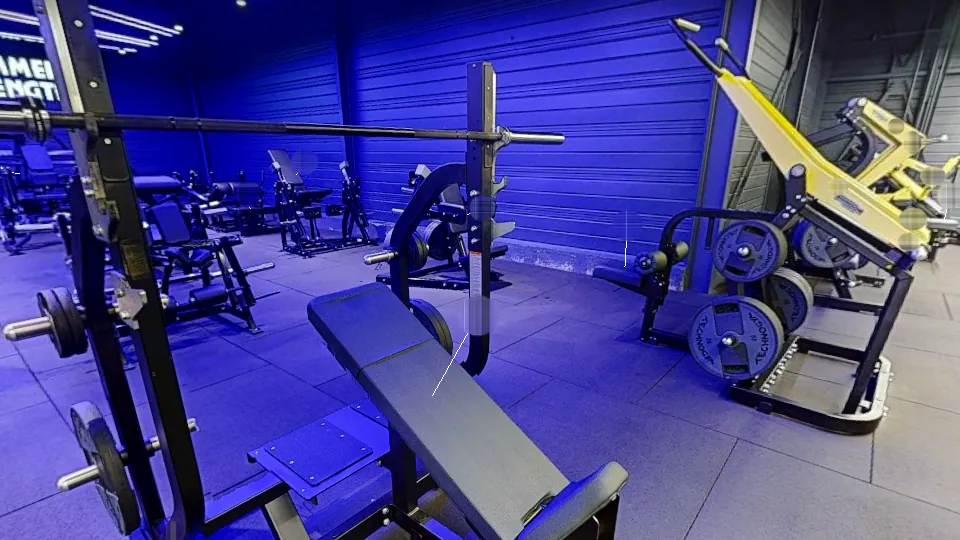 Illustration Fitness Park : Bench Incliné