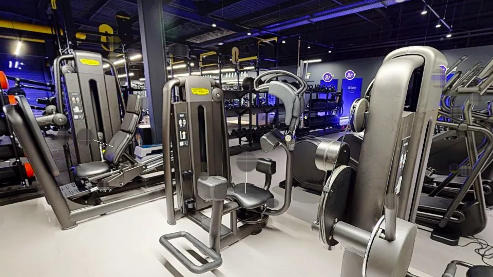 Illustration Fitness Park : Rotation du buste (Rotary Torso)