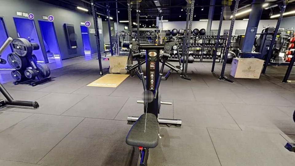 Illustration Fitness Park : Élévations latérales guidées Gym80