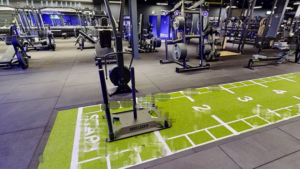 Illustration Fitness Park : Prowler / Traîneau à pousser (Sled)