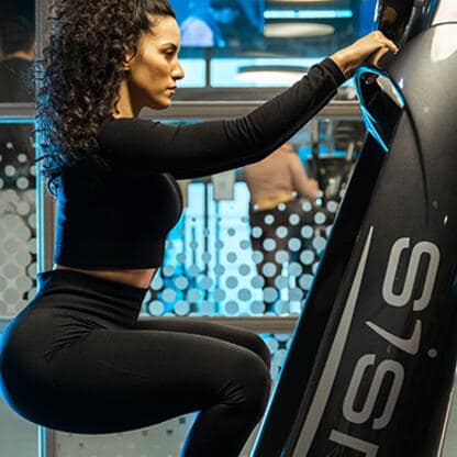 Illustration Fitness Park : Sismo Fitness — Plateforme vibrante