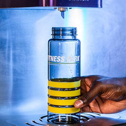 Illustration Fitness Park : Waterstation (fontaine à eau enrichie)