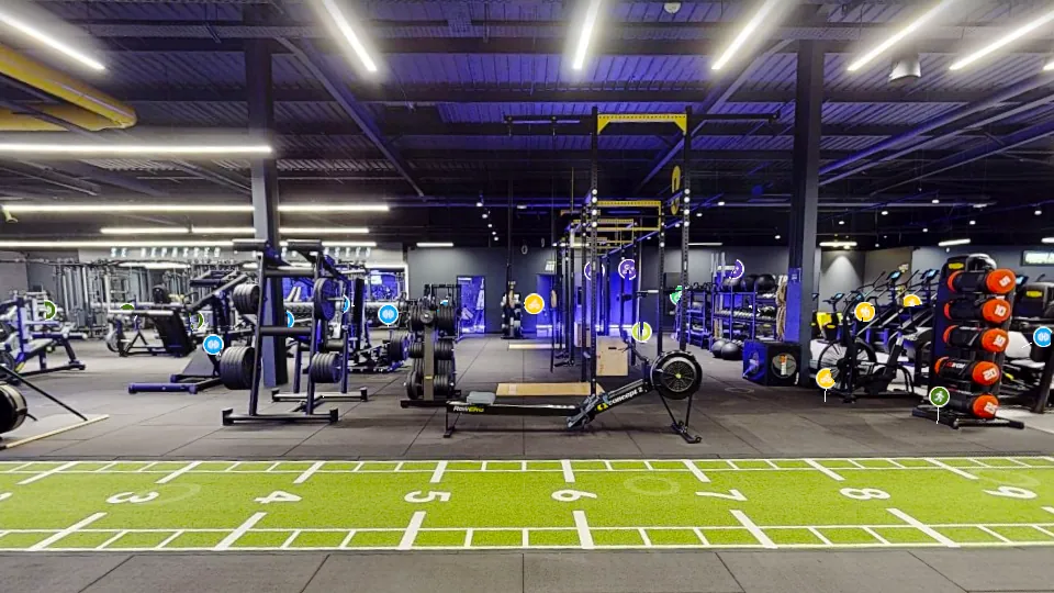 Illustration Fitness Park : Burpee