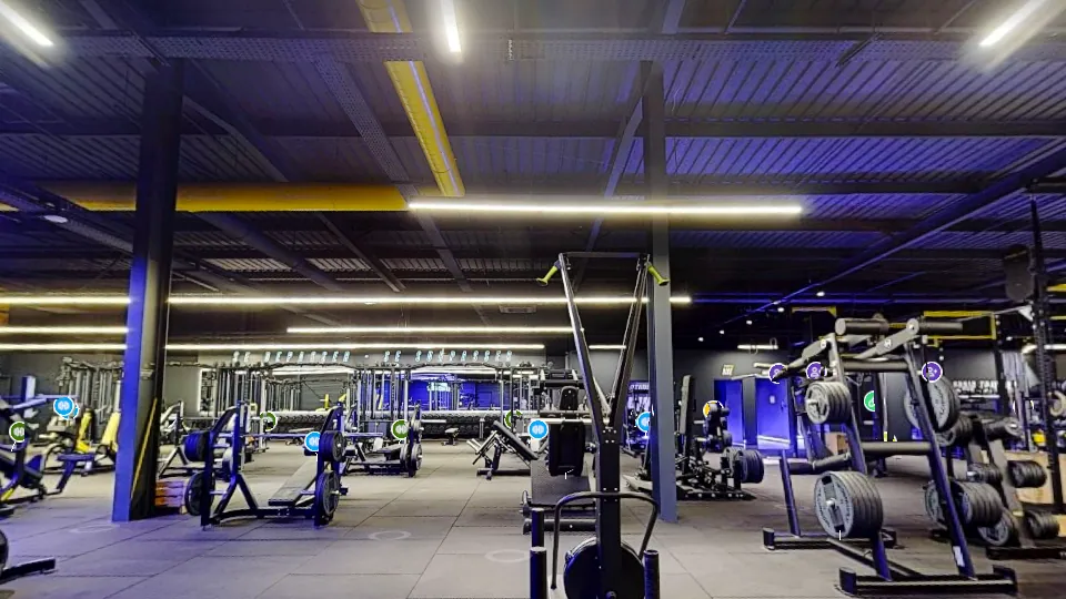 Illustration Fitness Park : SkiErg